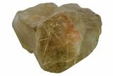 Rutilated Smoky Quartz Crystal - Brazil #172987-1